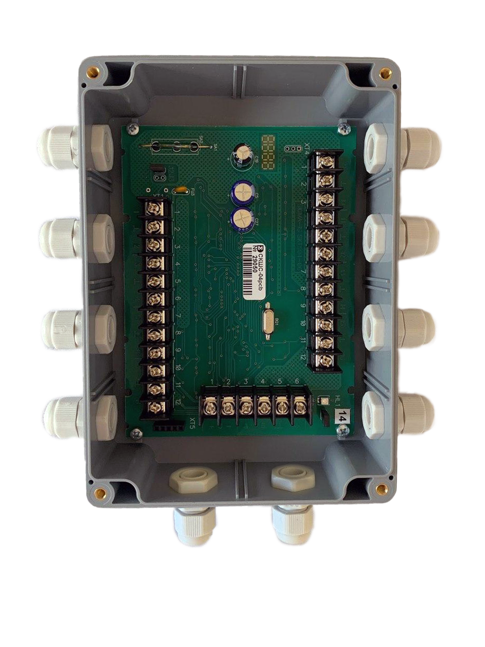 Сетевой Контроллер Шлейфов Сигнализации СКШС-04 IP65