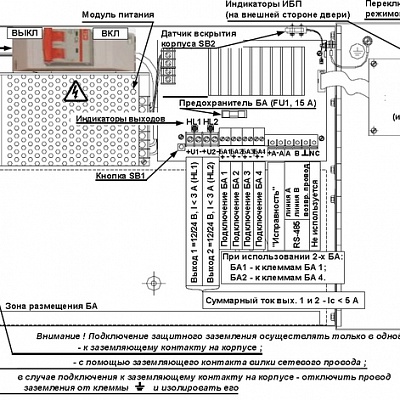 ИБП-1200 исп.1