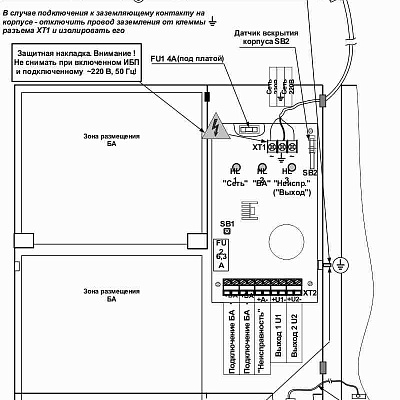 ИБП-12 IP53 исп.2
