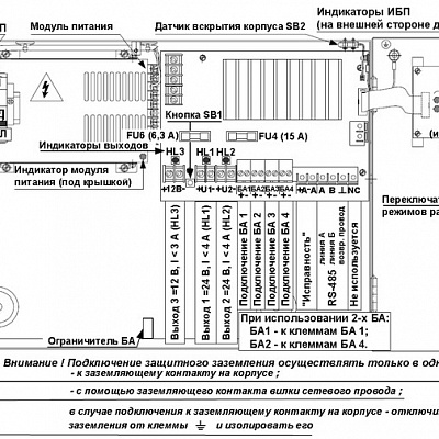 ИБП-1224 исп. 1